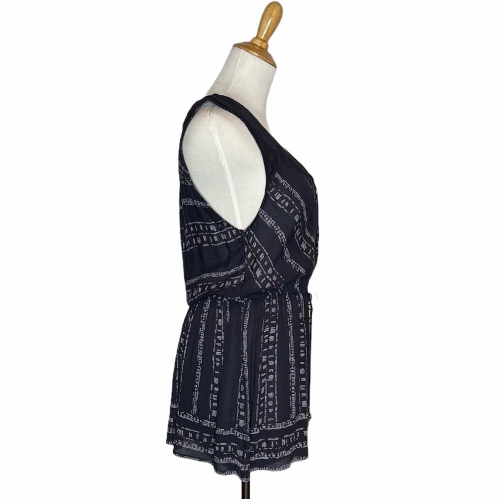 RELIST Tomorrow Last Chance Urban Outfitters Ecote Magdelina Romper purple sm - Picture 5 of 13
